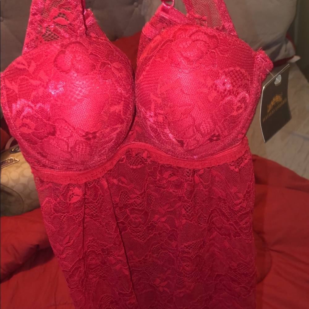 Lingerie dress